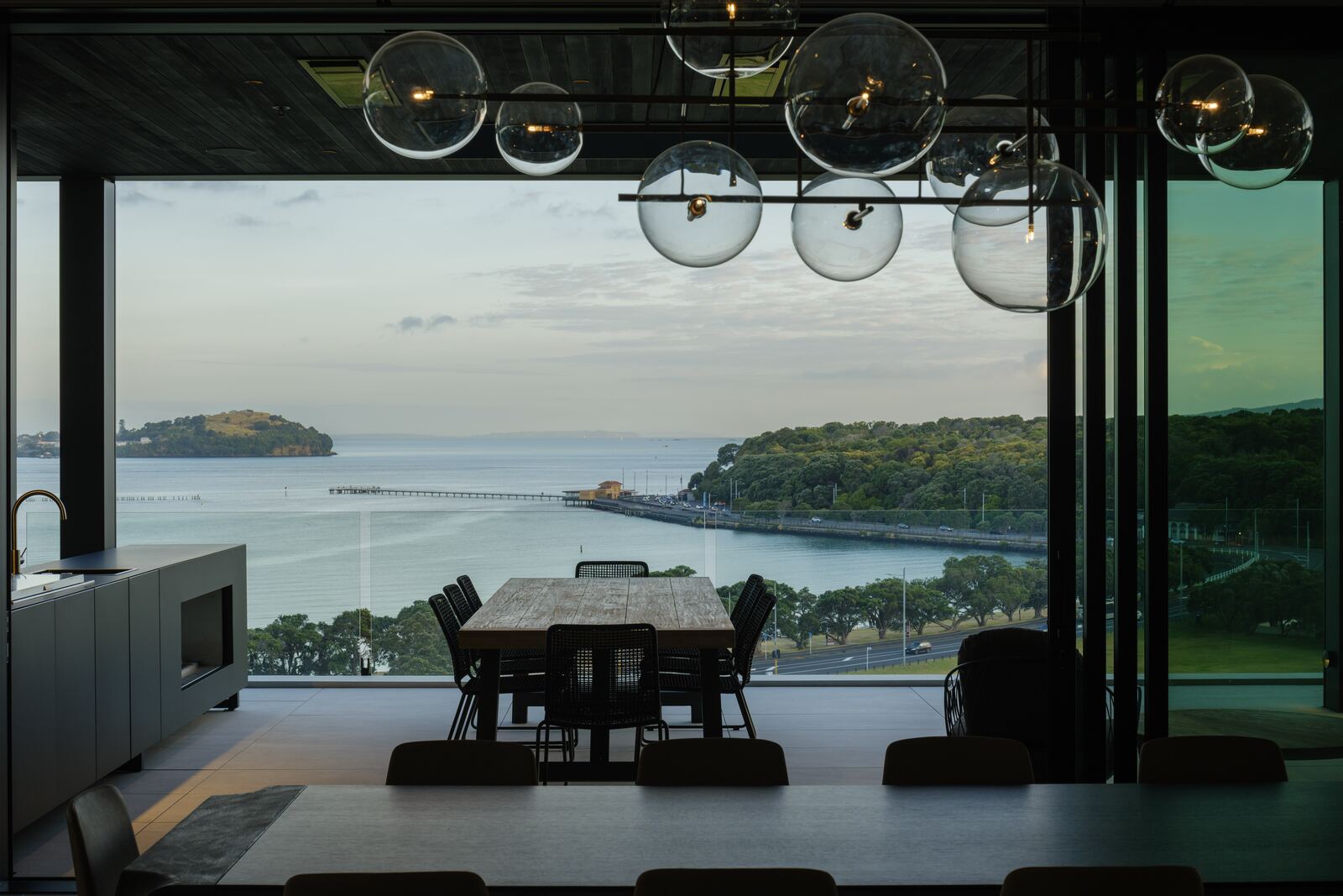 Luminous Luxury Penthouse