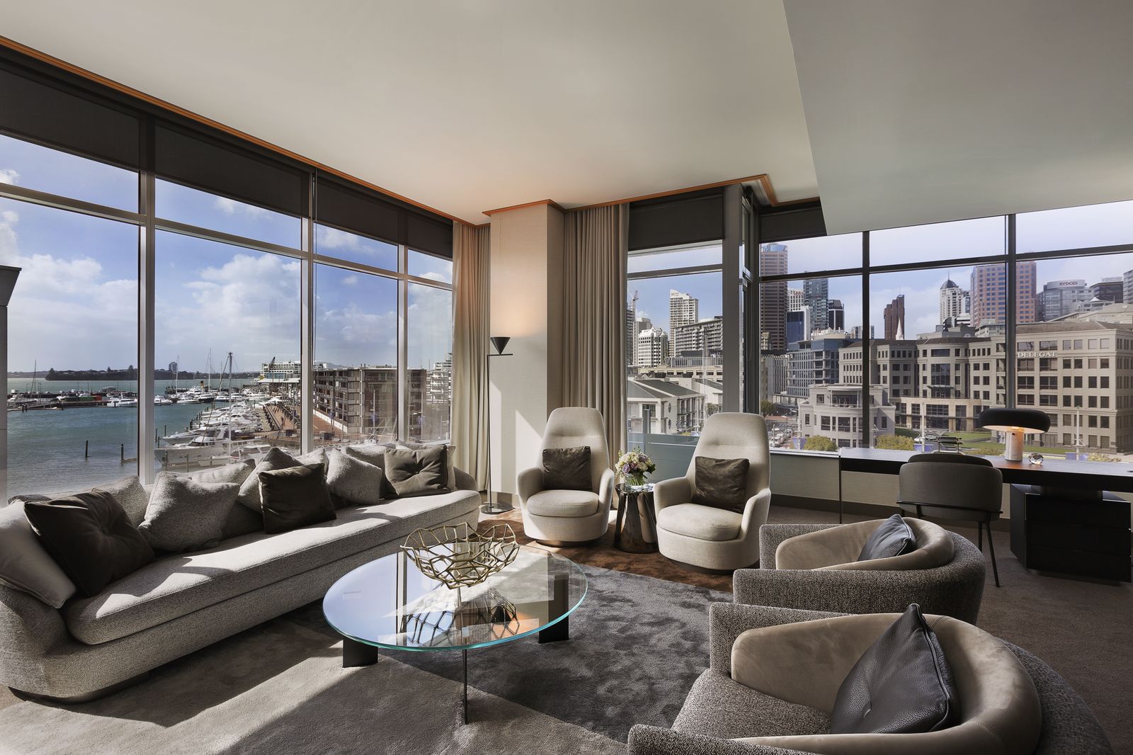 Opera Suite Sofitel Auckland Viaduct Harbour